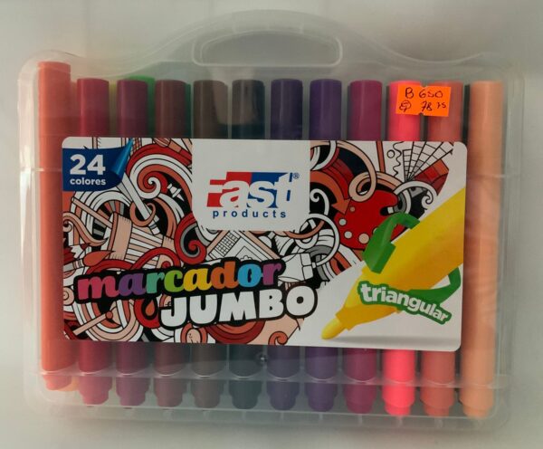 MARCADORES JUMBO FAST