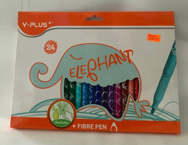 MARCADORES LAVABLES Y-Plus + FIBRE PEN