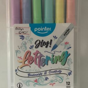 MARCADORES LETTERING POINTER