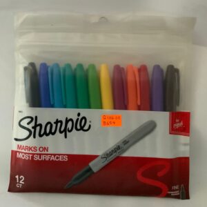 MARCADORES SHARPIE 12