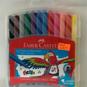 PLUMONES-MARCADORES FABER CASTELL
