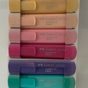 RESALTADORES FABER CASTELL