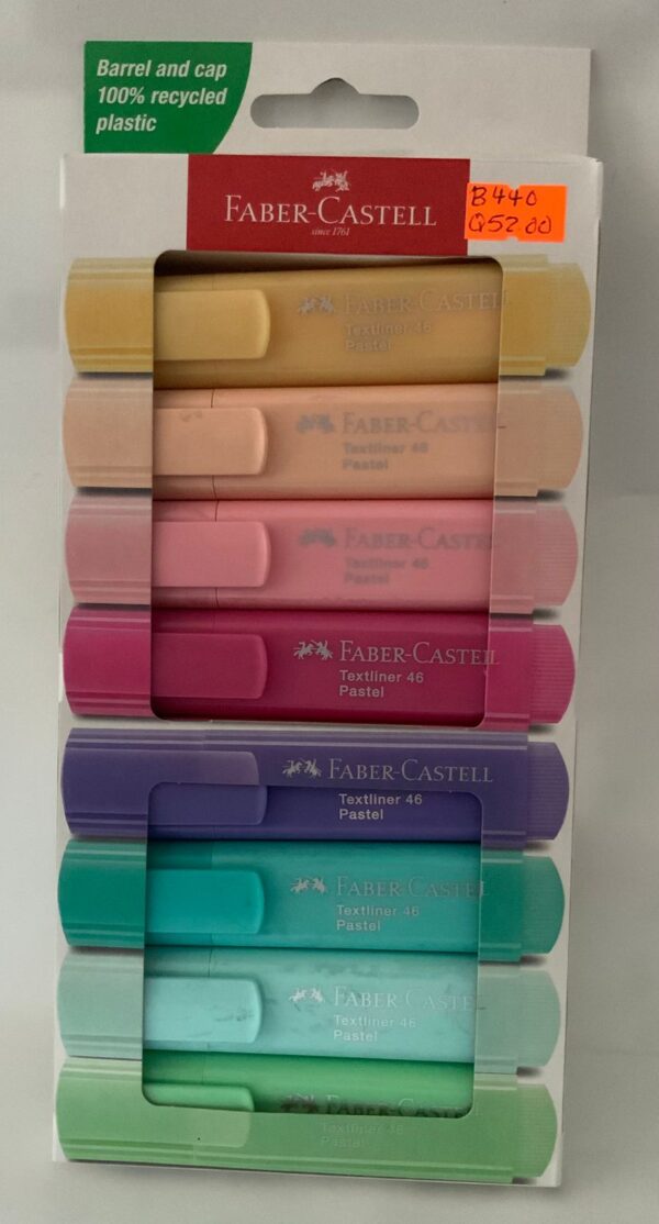 RESALTADORES FABER CASTELL