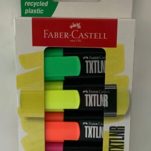 RESALTADORES FABER CASTELL NEON