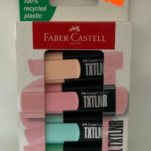 RESALTADORES FABER CASTELL PASTEL