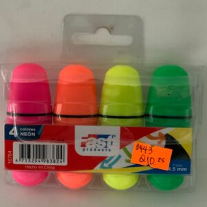 RESALTADORES FAST NEON