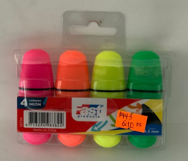 RESALTADORES FAST NEON